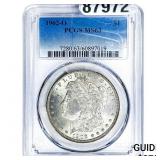 1902-O Morgan Silver Dollar PCGS MS63