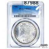 1900 Morgan Silver Dollar PCGS MS63