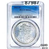 1902-O Morgan Silver Dollar PCGS MS63