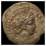 Alexandria Egypt Nero 54-68 AD Bronze AE 25