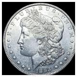 1893 Silver Morgan Dollar CLOSELY  UNCIRCULATED