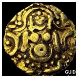 1114-1155 India Govindachandra Base Gold 4.5 Masha