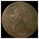 1801 Draped Bust Large Cent LIGHTLY CIRCULATED