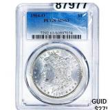 1904-O Morgan Silver Dollar PCGS MS63