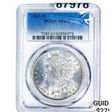 1902-O Morgan Silver Dollar PCGS MS63