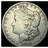 1878 Silver Morgan Dollar NEARLY UNCIRCULATED