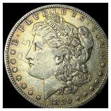 1880-O Silver Morgan Dollar NEARLY UNCIRCULATED