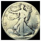 1916 Walking Liberty Half Dollar NEARLY UNCIRCULAT