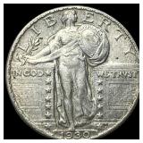 1930 Standing Liberty Quarter NEARLY  UNCIRCULATE