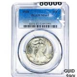 1938 Walking Liberty Half Dollar PCGS MS65