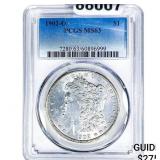 1902-O Morgan Silver Dollar PCGS MS63