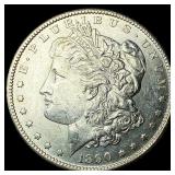 1890-S Silver Morgan Dollar UNCIRCULATED