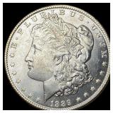 1889-S Silver Morgan Dollar UNCIRCULATED