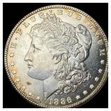 1886 Morgan Silver Dollar CHOICE BU