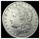 1893 Silver Morgan Dollar CLOSELY  UNCIRCULATED