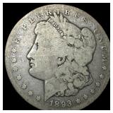 1893-CC Silver Morgan Dollar NICELY  CIRCULATED