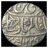 19th Cent. AH1229 Bengal Presidency Silver Rupee