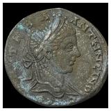 Roman Sept. Severus 193-211 AD Silver Tetradrachm