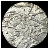 19th Cent. AH1229 Bengal Presidency Silver Rupee