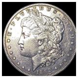1892-S Silver Morgan Dollar CLOSELY  UNCIRCULATED
