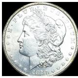 1878-CC Silver Morgan Dollar UNCIRCULATED