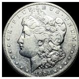 1904-S Silver Morgan Dollar LIGHTLY  CIRCULATED
