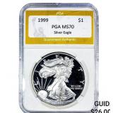 1999 Silver Eagle PGA MS70