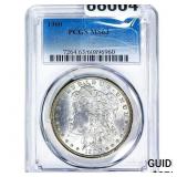 1900 Morgan Silver Dollar PCGS MS63