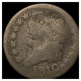 1810 Classic Head Large Cent NICELY  CIRCULATED