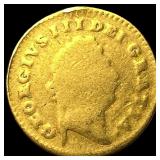 1787 Great Britain Gold Guinea LIGHTLY  CIRCULATE