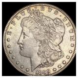 1889-S Silver Morgan Dollar UNCIRCULATED
