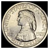 1921 Missouri Silver Half Dollar UNCIRCULATED
