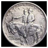 1925 Stone Mountain Silver Half Dollar HIGH  GRAD
