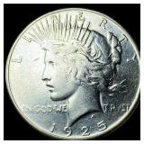 1923-S Silver Peace Dollar CLOSELY UNCIRCULATED