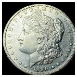 1890-S Silver Morgan Dollar CLOSELY UNCIRCULATED