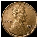 1928-S Lincoln Wheat Cent UNCIRCULATED
