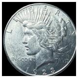 1923 Silver Peace Dollar UNCIRCULATED