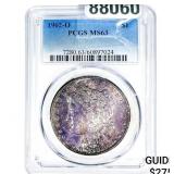 1902-O Morgan Silver Dollar PCGS MS63