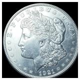 1921 Silver Morgan Dollar GEM BU