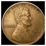 1915-D Lincoln Wheat Cent CLOSELY UNCIRCULATED