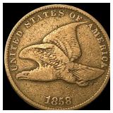 1858 Flying Eagle Cent LIGHTLY CIRCULATED