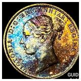 1886 Great Britain 3 Pence UNCIRCULATED