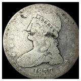 1837 Capped Bust Half Dollar LIGHTLY  CIRCULATED