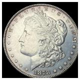 1878 7/8TF Silver Morgan Dollar UNCIRCULATED