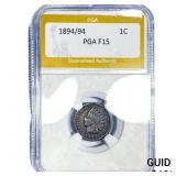 1894/94 Indian Head Cent PGA F15