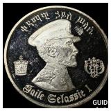 1972 Ethiopia Silver 5 Dollars Proof