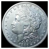 1883 Morgan Silver Dollar CLOSELY UNCIRCULATED