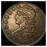 1832 Capped Bust Half Dollar NEARLY UNCIRCULATED