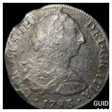 1783 Colonial Spain Silver 'El Cazador' Shipwrec