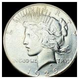1926-S Silver Peace Dollar CLOSELY UNCIRCULATED